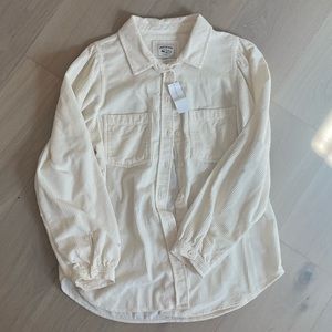 American Eagle corduroy button up